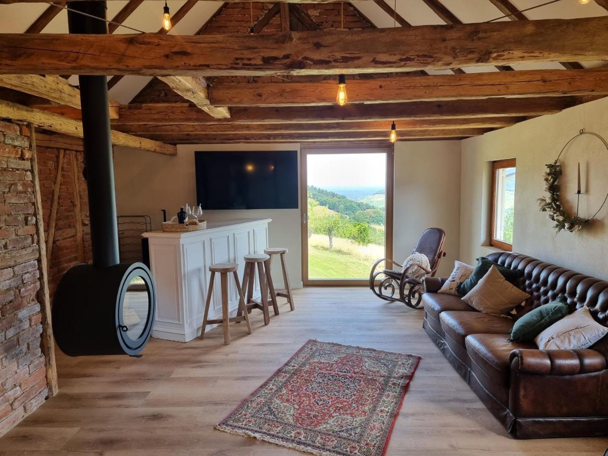 Bühlertal Haus Am Berg Mit Wellnessbereich, Bar Und Panoramaヴィラ エクステリア 写真