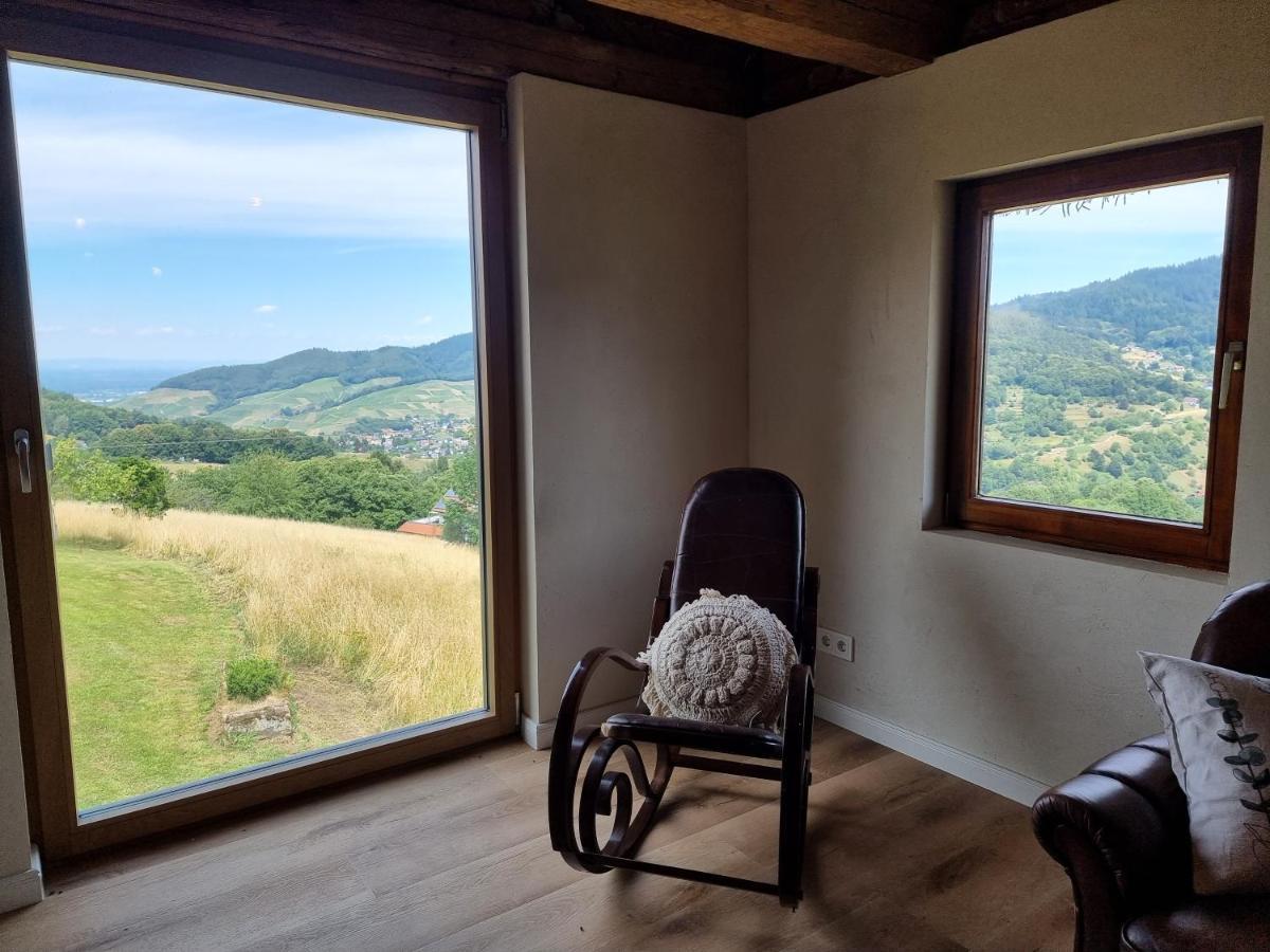 Bühlertal Haus Am Berg Mit Wellnessbereich, Bar Und Panoramaヴィラ エクステリア 写真