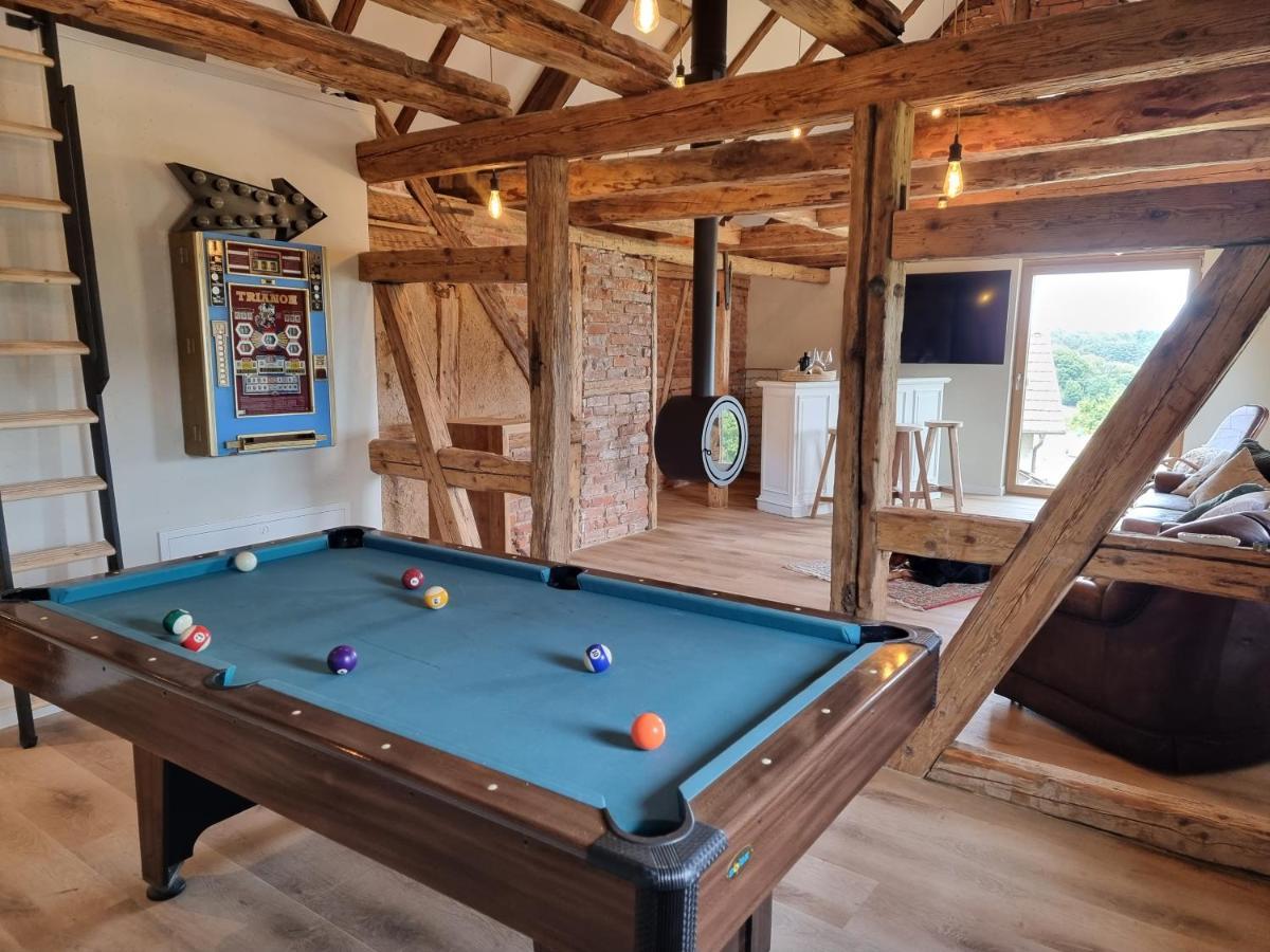 Bühlertal Haus Am Berg Mit Wellnessbereich, Bar Und Panoramaヴィラ エクステリア 写真